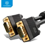 Cáp VGA Hagibis  VGA Cable 1080P Male to Male Cable Converter video Braided Shielding 1m 2m 5m 8m 10m for HDTV PC TV  Projector Monitor
