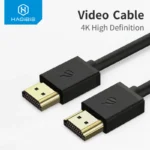 Cáp HDMI độ nét cao Hagibis HDMI-compatible Cable 4K HD HDMI-compatible 2.0 Mirror Screen Cable for Splitter Switch TV Laptop PS4 Projector Computer