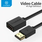 Cáp HDMI độ nét cao Hagibis HDMI-compatible Extension Cable 4K HDMI-compatible 2.0 male to female extender for Computer/HDTV/Laptop/Projector/PS3/4