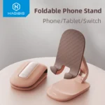 Đế giữ điện thoại Hagibis Foldable Cell Phone Stand Desktop Phone Stand mini Adjustable cute Holder for iPhone 16/15/14 Pro Max Samsung Tablets