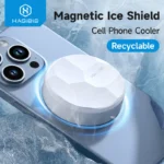 Tản nhiệt nam châm cho iPhone Hagibis Magnetic Cell Phone Cooler Lightweight Phone Radiator Physical Ice Pad for Phone Tablet iPad Pro Gaming Live Streaming