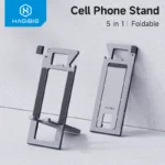 Đế giữ điện thoại - Tablet Hagibis Cell Phone Desktop Holder Foldable Metal Phone Stand 5 in 1 Creative bottle opener for iPhone 16 15 14 Pro Max Samsung