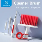 Bộ dụng cụ vệ sinh Hagibis Keyboard Cleaning Brush Computer Earphone Cleaning tools Keyboard Cleaner  keycap Puller kit for PC Airpods Pro 1 2