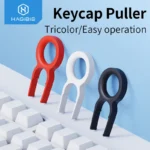 Dụng cụ thay phím bấm Hagibis Keyboard Keycap Puller 3Pcs Key Remover kit Cleaning Removal Tool Universal Rounded for Mechanical Keyboard  Gaming