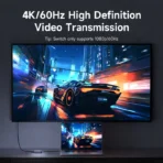 HUB chuyển và mở rộng đa năng Hagibis Magnetic USB C Hub Type-C Multiport Adapter Docking Station 4K HDMI 100W PD For Macbook iPhone 16/15 Pro Thunderbolt 4 - Ảnh 4