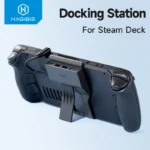 HUB chuyển và mở rộng đa năng Hagibis Steam Deck Docking Station 4 in 1 Dock Holder Hub USB C to 4K@60Hz HDMI-compatible  SteamDeck Charging Base Accessories