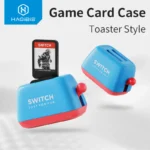 Case đựng thẻ nhớ Hagibis Switch Game Card Case for Nintendo Switch Lite/ OLED Toaster Storage Holder Cute Portable Creativity Protective cover