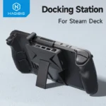 HUB chuyển và mở rộng đa năng Hagibis 6 in 1 Steam Deck Docking Station Dock Holder Hub USB C to RJ45 4K 60HZ HDMI-compatible Fast Charging Base Accessories