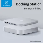 HUB chuyển đa năng Hagibis USB-C Hub for Mac mini M1/M2 with 2.5 SATA Hard Drive Enclosure Type-C SSD Case docking station for 2020 New Mac mini