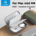 Túi phụ kiện đa năng cho Mac Mini M4 Hagibis Electronic Organizer Travel Case Bag for Mac mini M4/M4 Pro 2024 Portable Carry Case for Cable Charger Mouse Power Bank