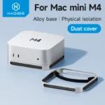 Đế tản nhiệt cho Mac Mini M4 Hagibis Desktop Stand for Mac mini M4/M4 Pro 2024 Dustproof Base Heat Dissipation Bracket Aluminum Alloy Cooling Holder Dock